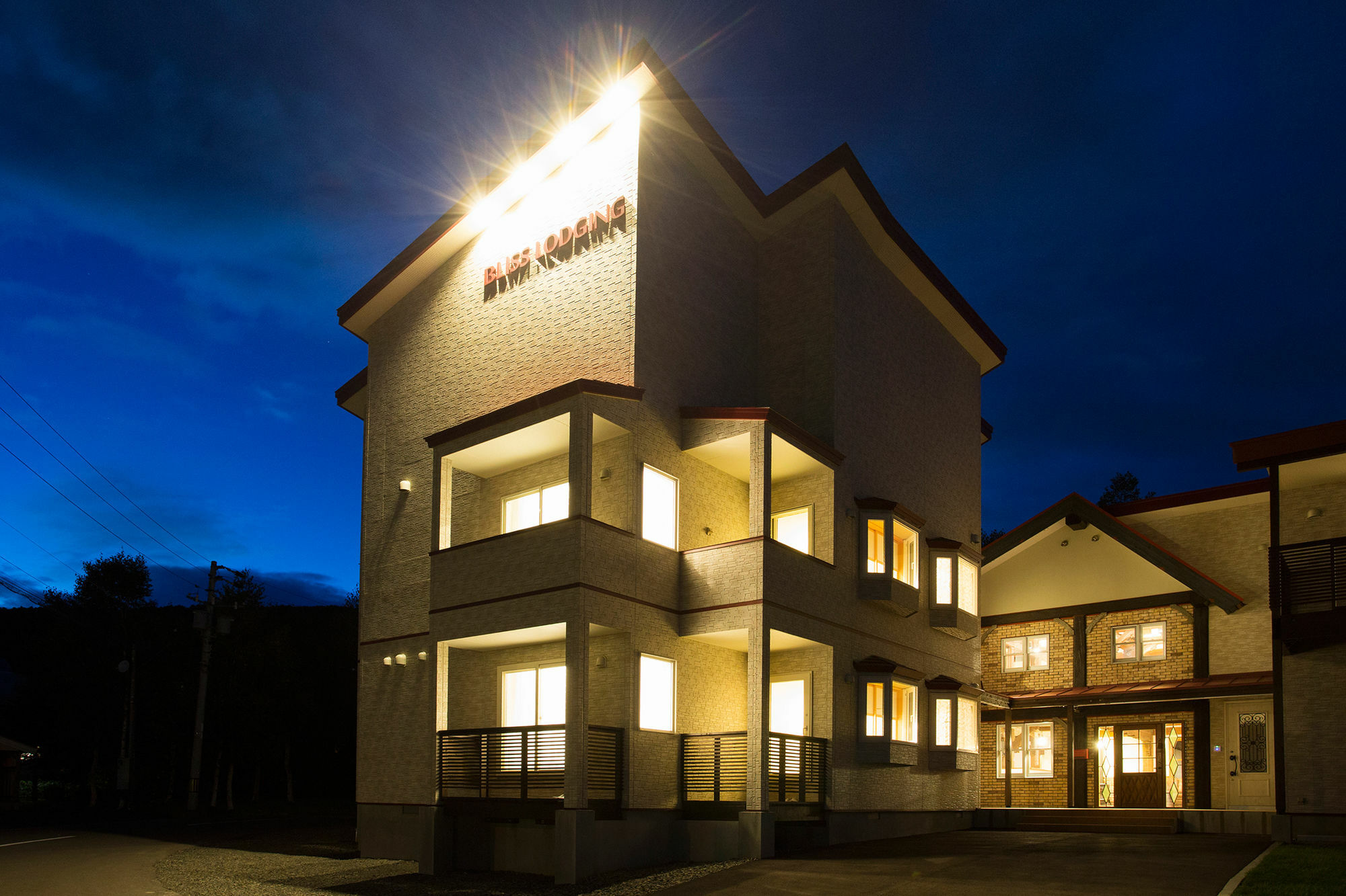 Bliss Lodging Kutchan Exterior photo