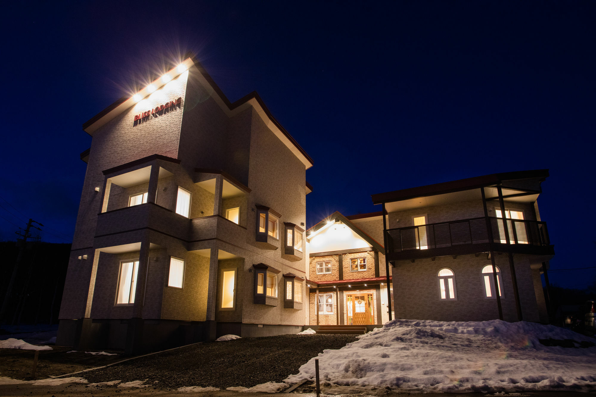 Bliss Lodging Kutchan Exterior photo